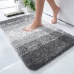 soft bathroom rug for toilet