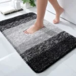 Plush Bathroom Rug