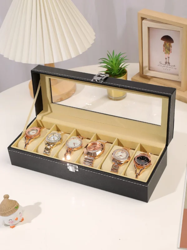 Watch storage box