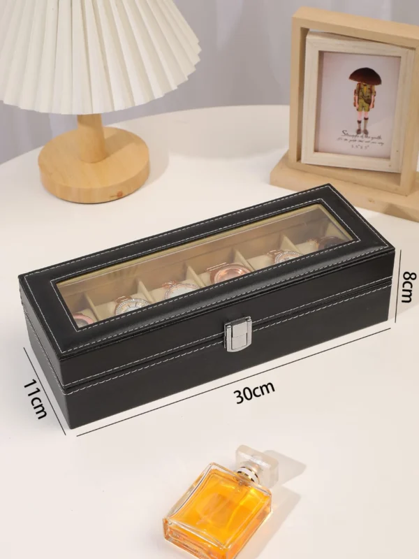 Watch organizer box