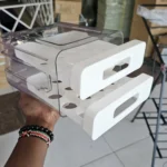 Acrylic egg storage box