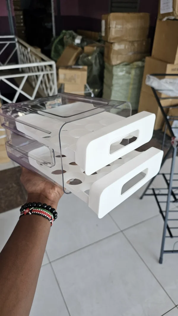 Acrylic egg storage box
