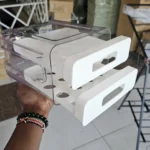 Acrylic egg storage box