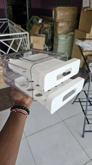 Acrylic egg storage box
