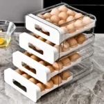 Stackable egg organizer