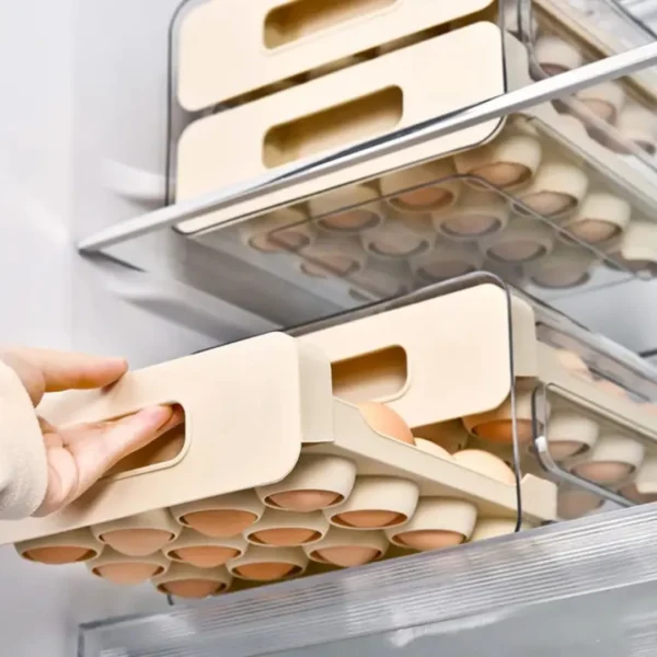 Kitchen egg storage
