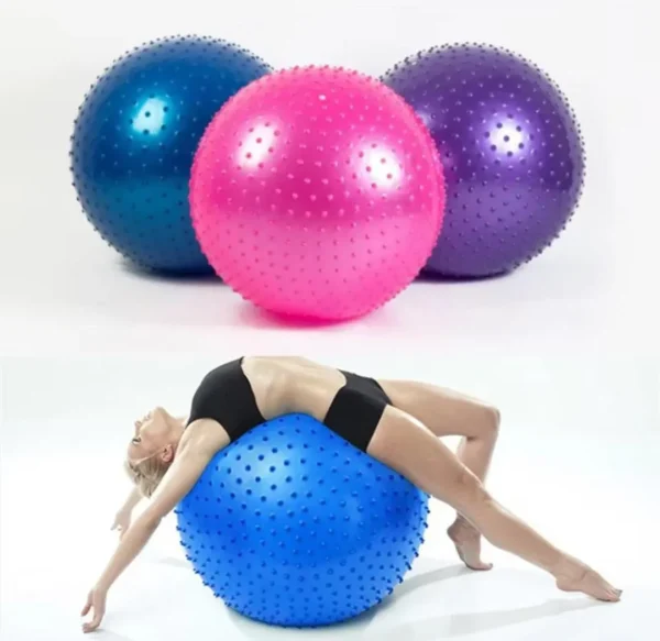 Anti-burst fitness ball