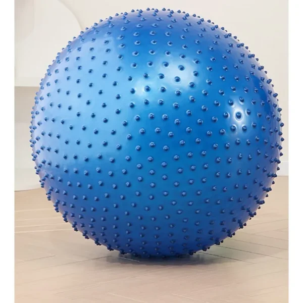 Large exercise massage ball
