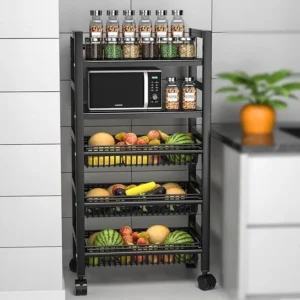 Multifunctional Metallic Rack