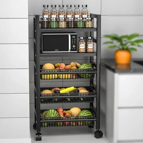 Multifunctional Metallic Rack