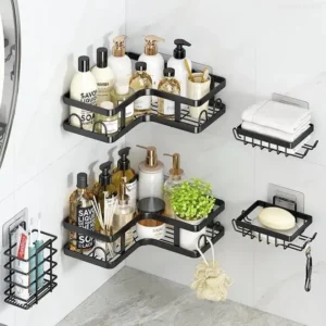 No drill wall organizer