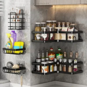 Rustproof bathroom shelf