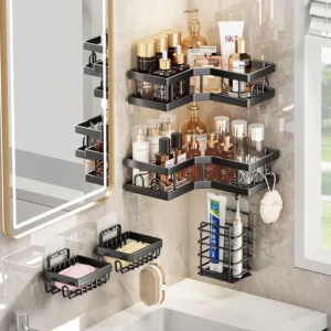 Multipurpose shower rack