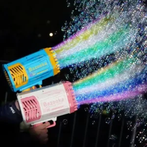 69 hole bubble gun
