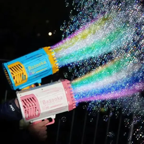 69 hole bubble gun