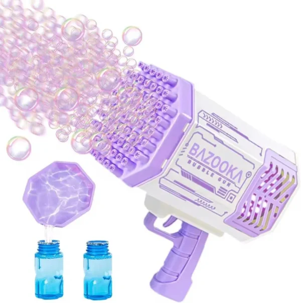 rechargeable bubble machine
