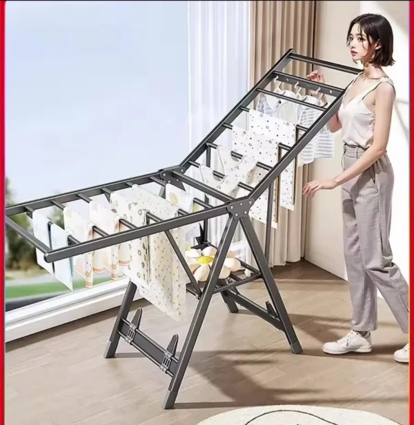 Movable Outdoor Drying Rack