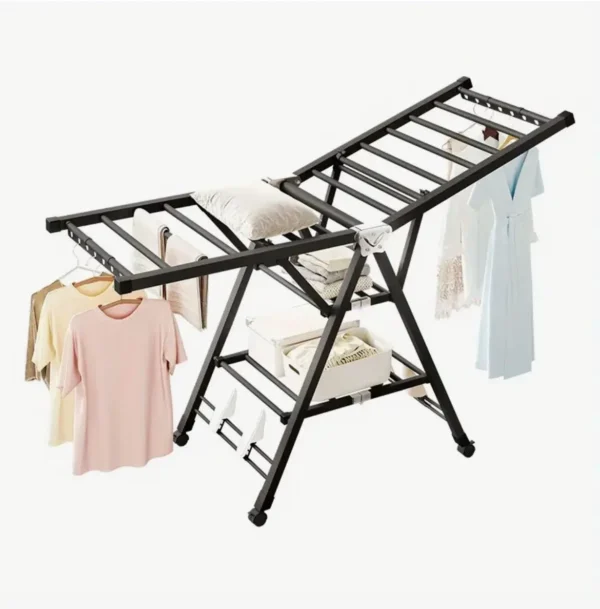 Movable Outdoor Drying Rack