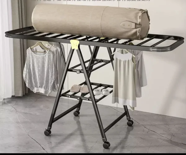 Movable Outdoor Drying Rack