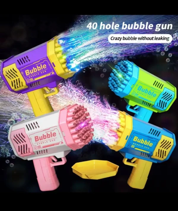 69 Holes Bubble Gun