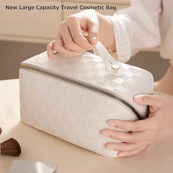 Gym and travel cosmetic bag