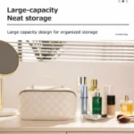 Portable toiletry bag