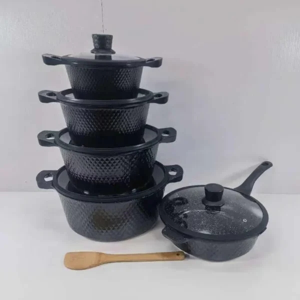 Bosch 11pc Cookware