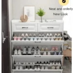 modern shoe rack