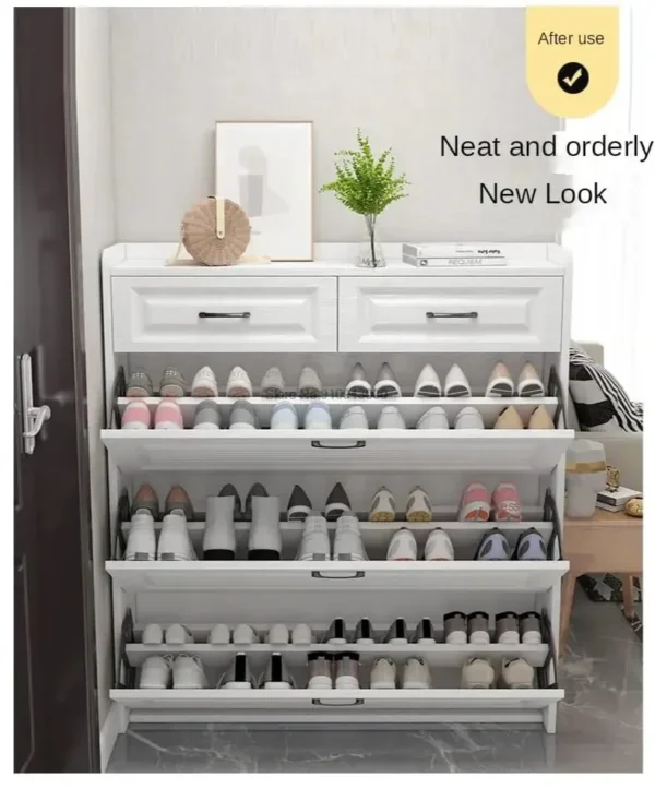 modern shoe rack