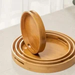 Bamboo tray set Kenya