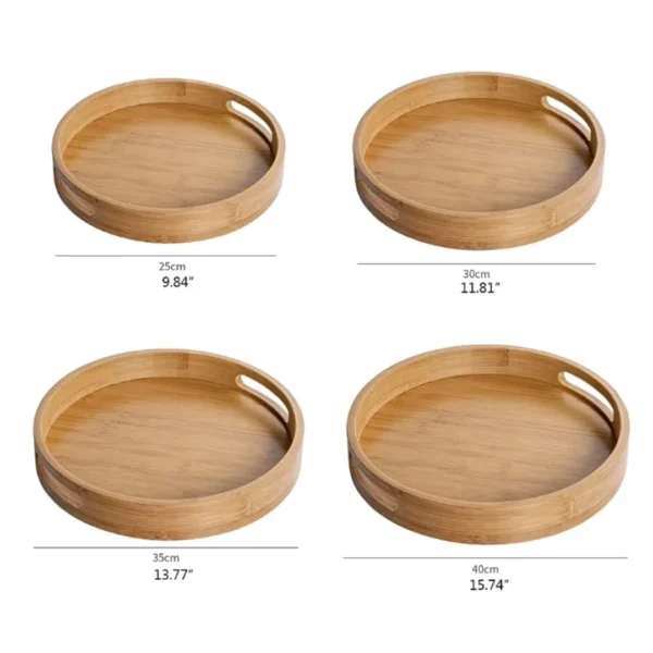 Eco-friendly kitchen trays