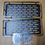 Aluminium Alloy Rectangular Bathroom Rack 16 Bathroom storage shelf Kenya