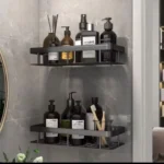 Aluminium Alloy Rectangular Bathroom Rack 12 Wall mounted shelf Kenya