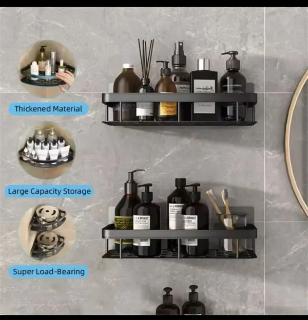 Black and gold shelf Kenya