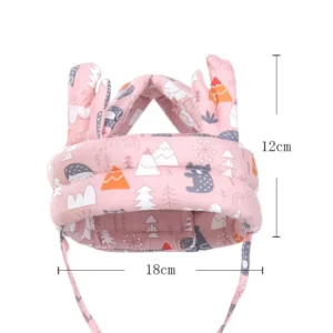 Breathable baby helmet for safety