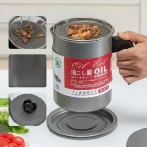 Stainless-Steel Oil Filter