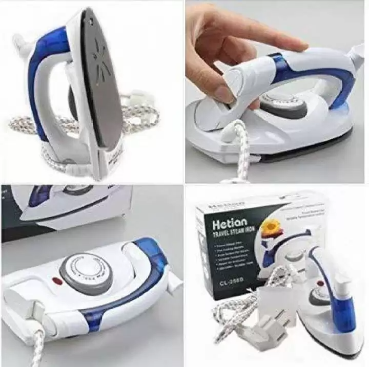 Travel iron box