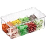 Acrylic Tea Bag Organizer 6 kitchen organizer Kenya