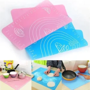 silicone dough mat