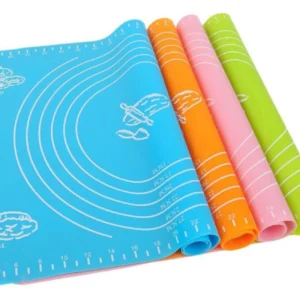 silicone pastry mat