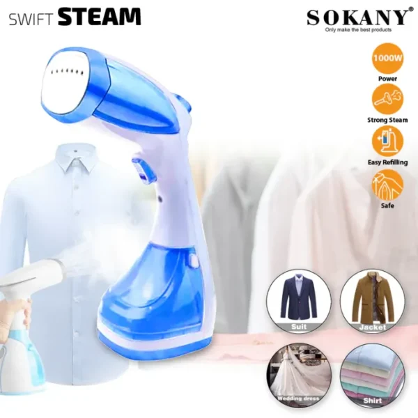 handheld garment steamer