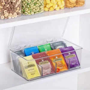 tea bag storage container