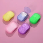 Scented soap slices