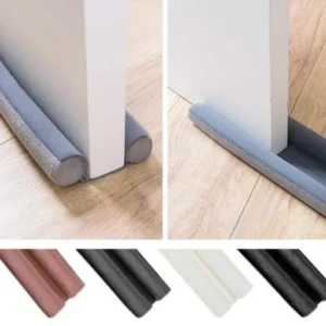 Bottom door draft blocker