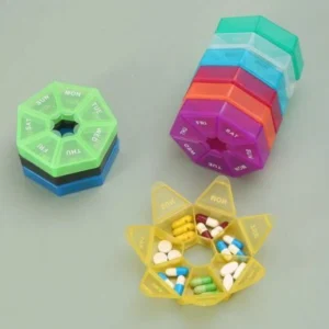 Pill dispenser with alarm