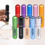 Travel perfume bottle