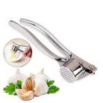 Durable garlic crusher