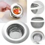 Tapis sink garbage strainer