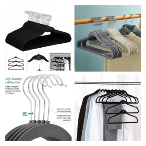 360-degree rotatable non-slip hangers