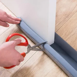Energy-efficient door sealer